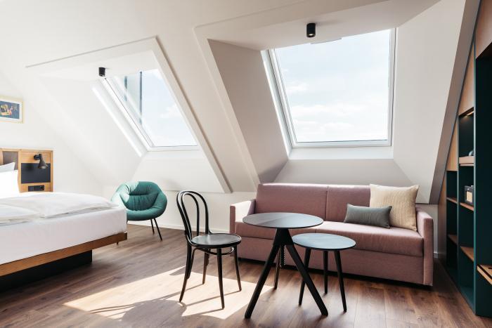 Hotel Schani Uno City Vídeň Pokoj fotografie