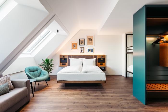 Hotel Schani Uno City Vídeň Pokoj fotografie