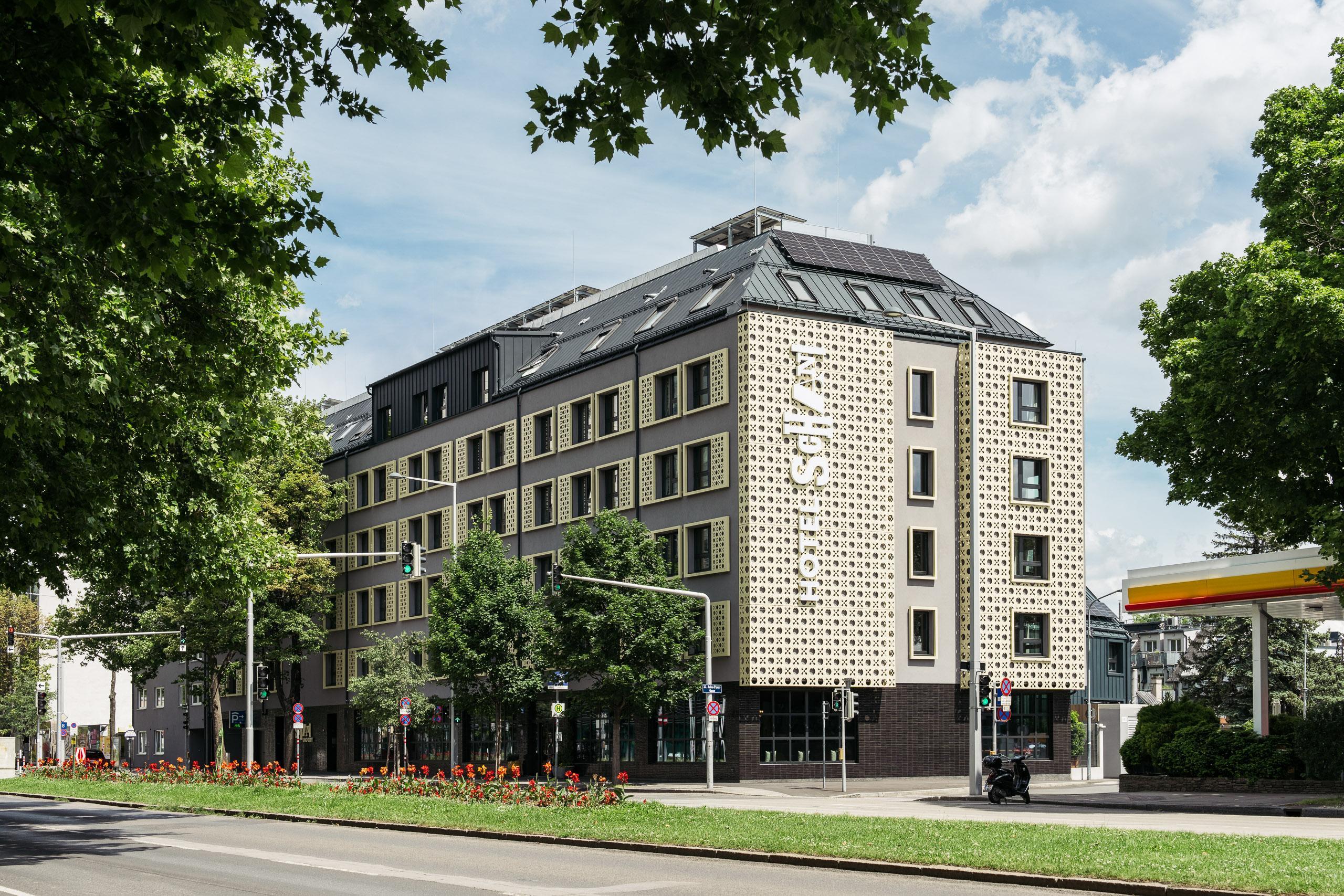 Hotel Schani Uno City Vídeň Exteriér fotografie