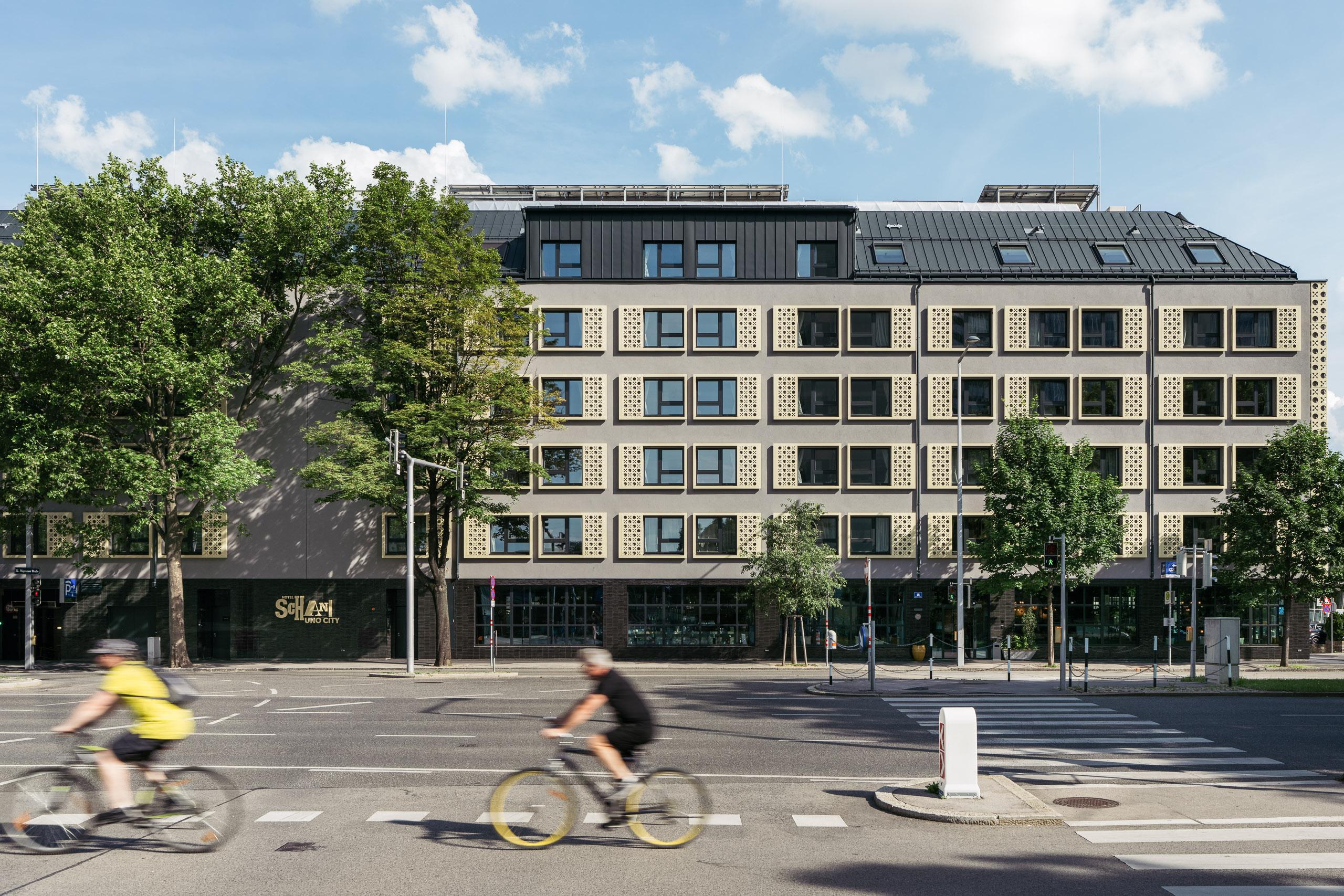 Hotel Schani Uno City Vídeň Exteriér fotografie