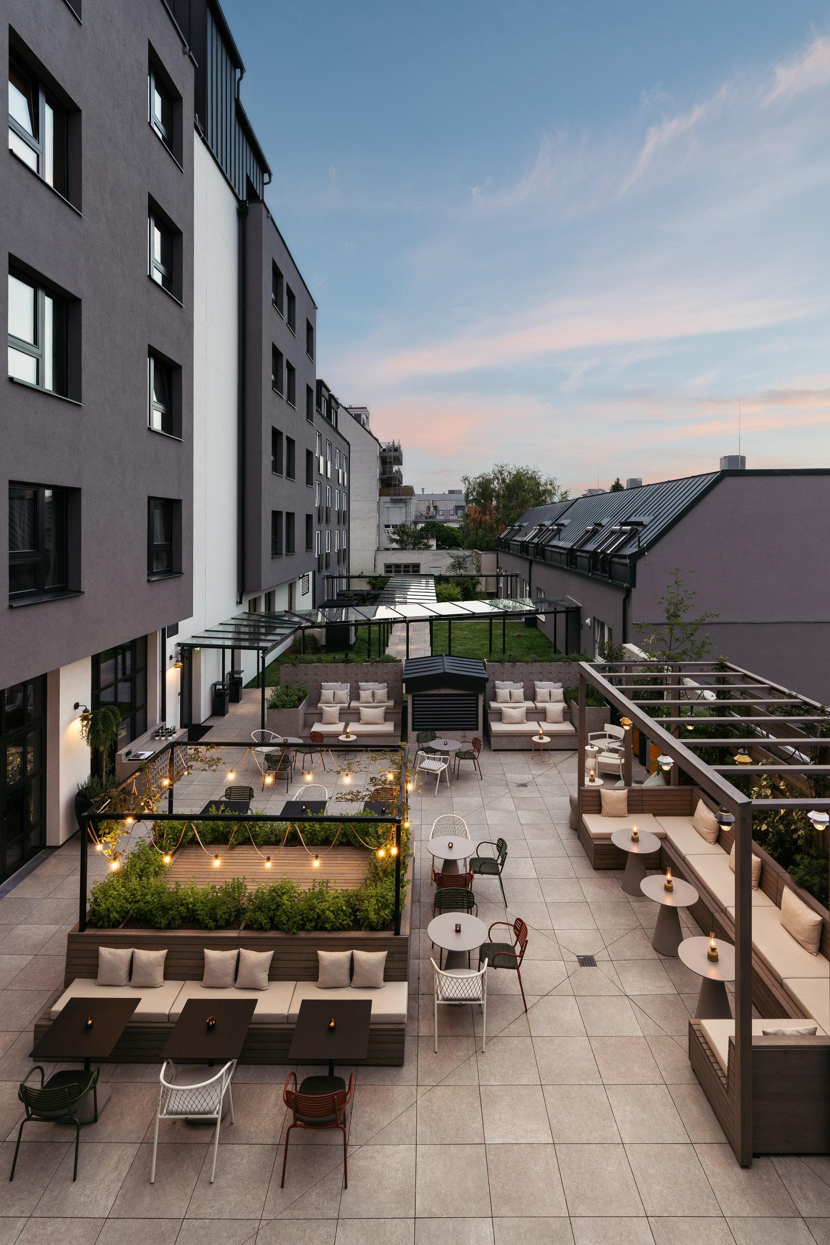 Hotel Schani Uno City Vídeň Exteriér fotografie