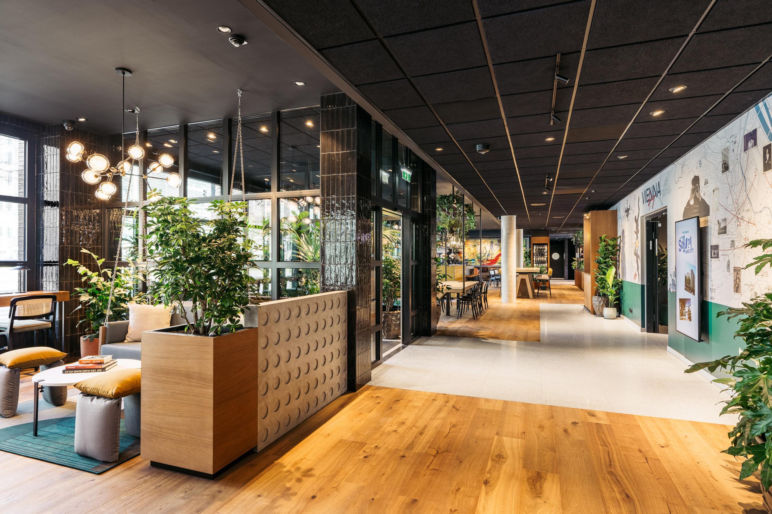 Hotel Schani Uno City Vídeň Exteriér fotografie